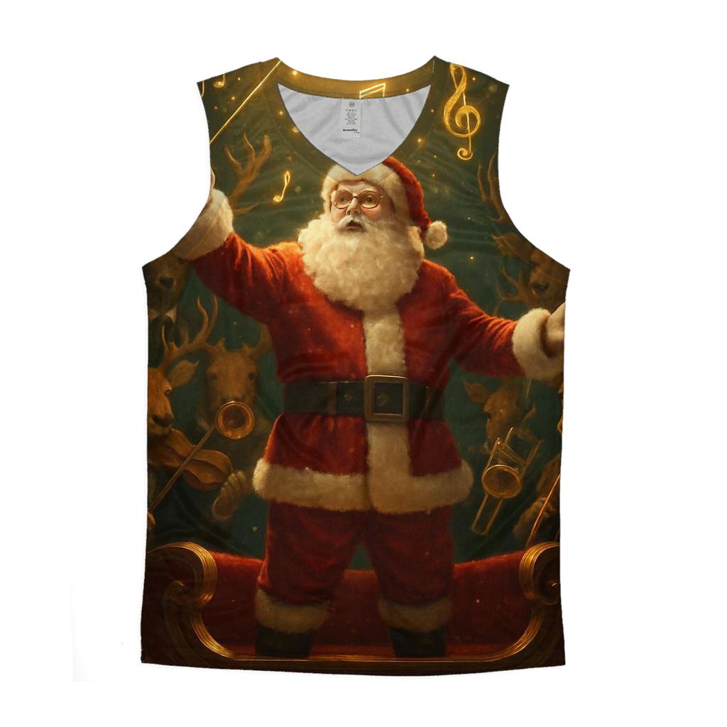 Gilded Reindeer Conductor designer workout tanks