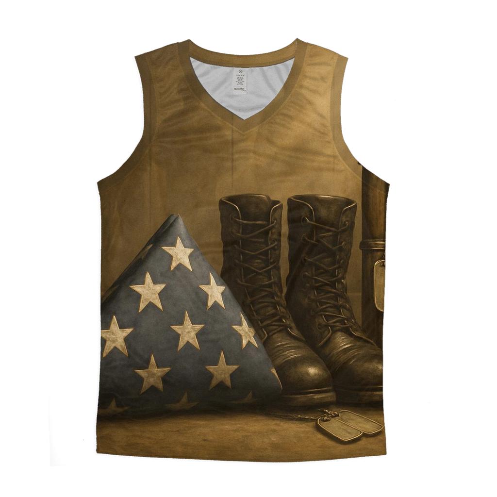 Folded Honor Still Life trendy fitted tank tops