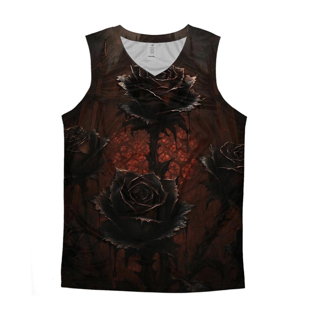 Cathedral Of The Iron Roses custom tank tops