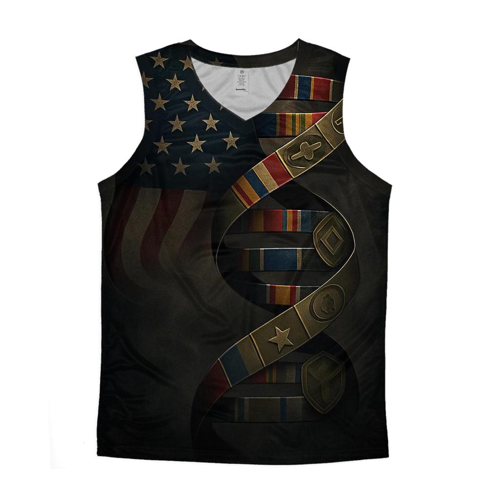 Helix Of Service Banner trendy fitted tank tops