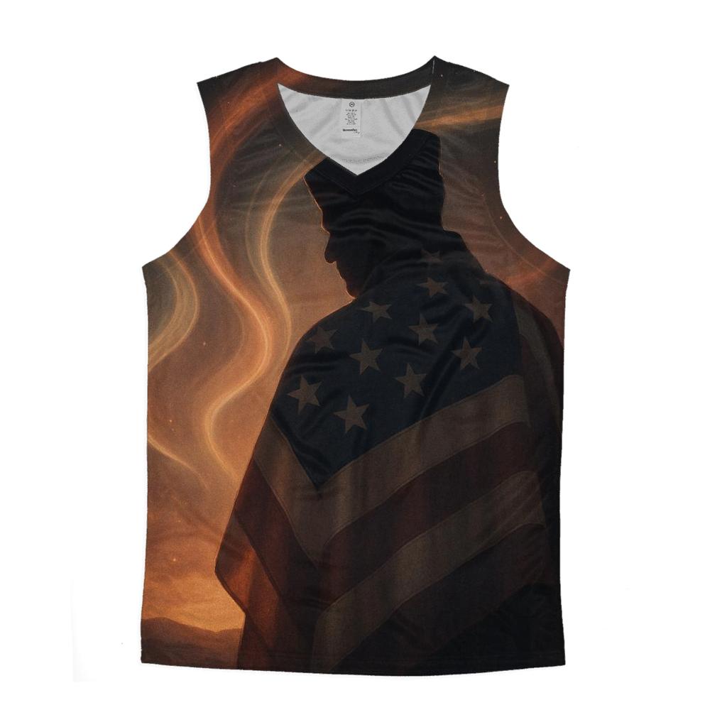Aurora Veterans Embrace personalized athletic tanks