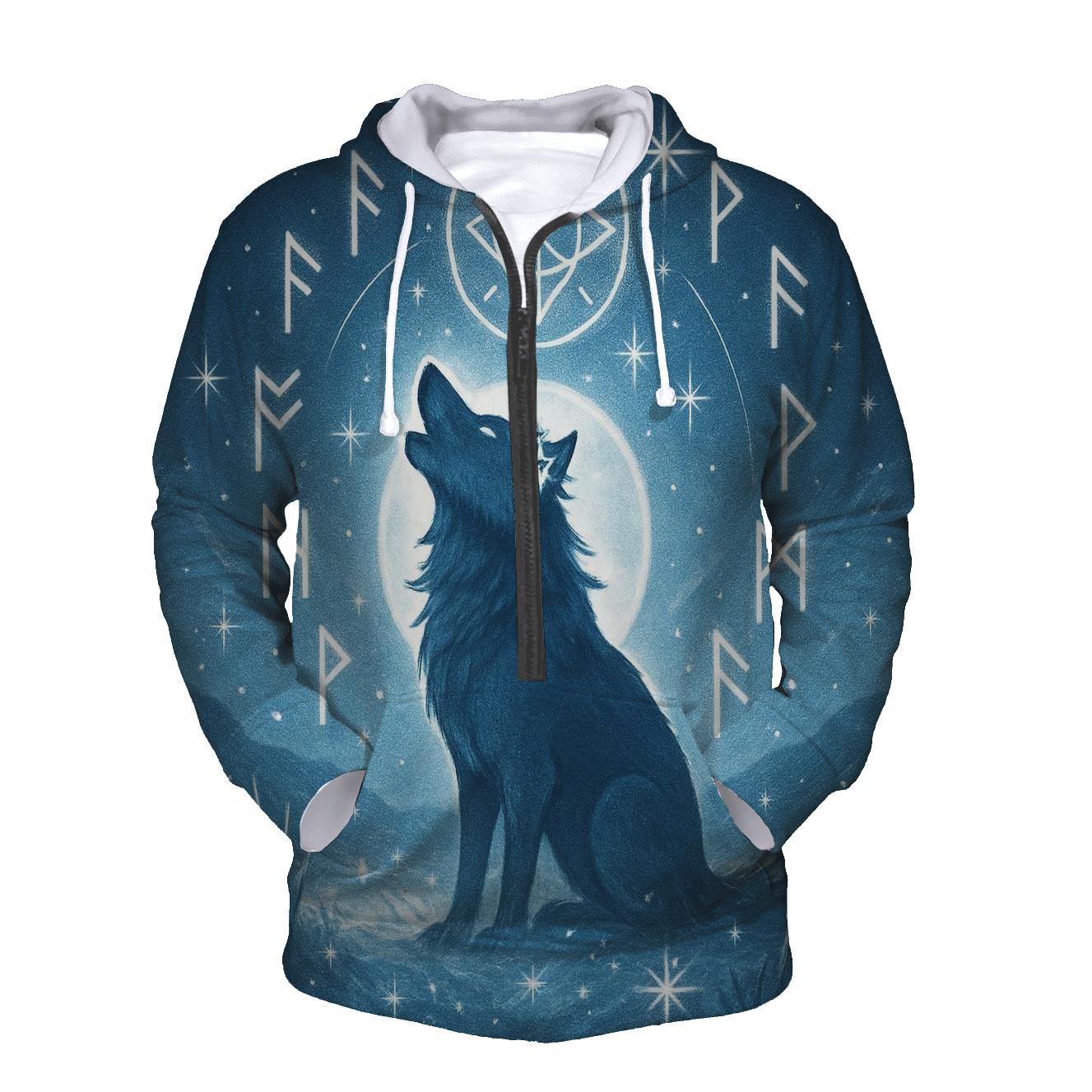 Rune Moon Oracle custom hoodies
