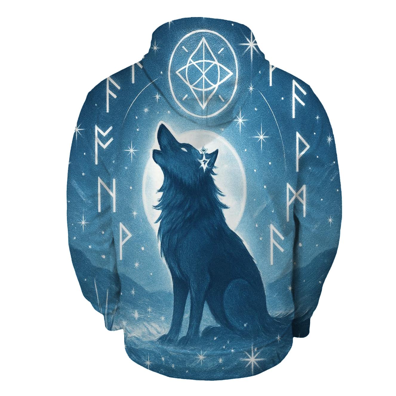 Rune Moon Oracle custom hoodies
