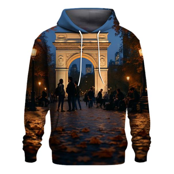 Autumn Twilight From Washington Square hoodie designs