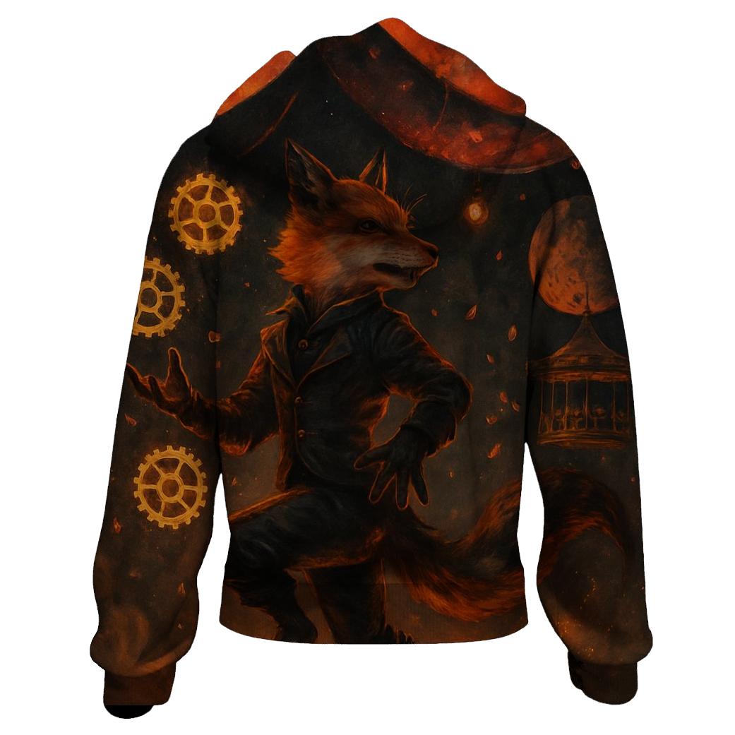 Clockwork Fox Carnival designer hoodies