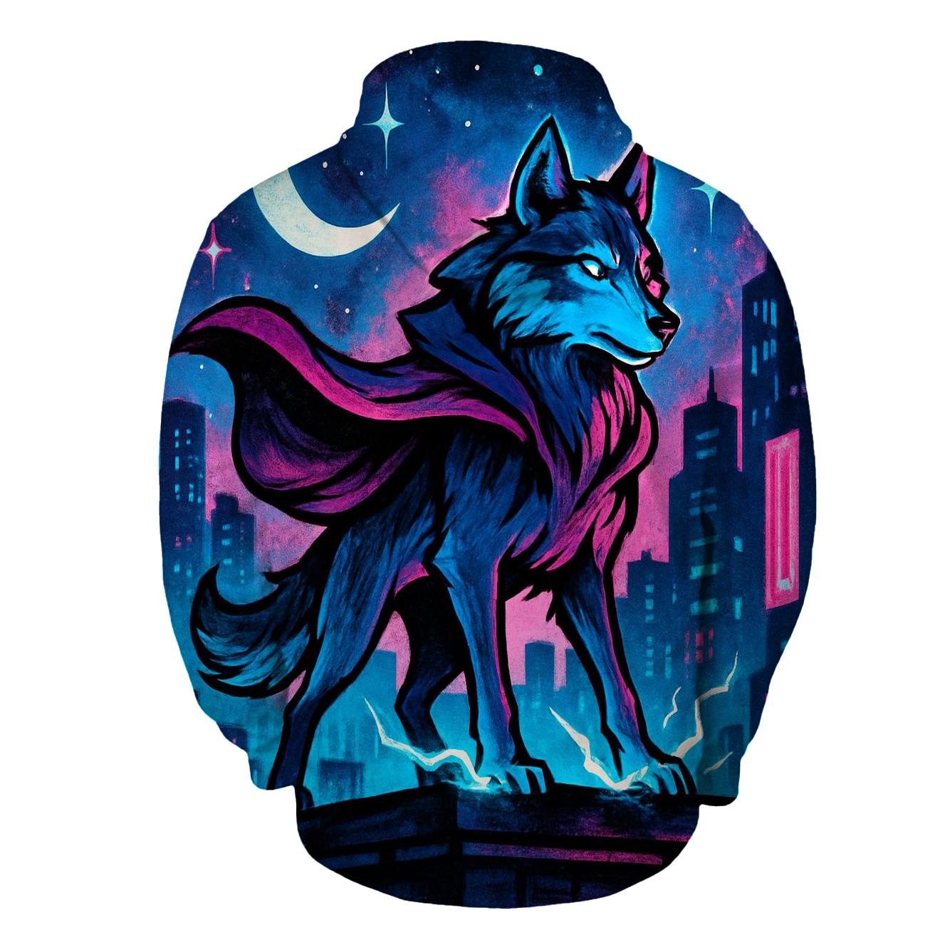 Starlit Sentinel premium hoodies