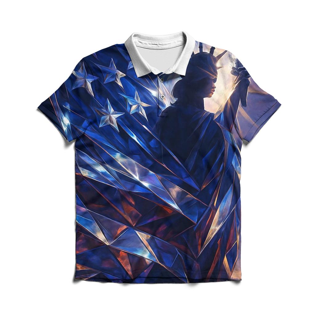 Liberty Prism premium cotton polo shirts