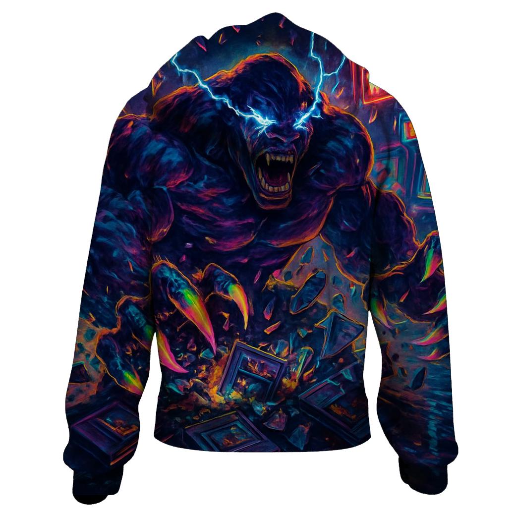 Thunderclaw Arcade Beast hoodie styles