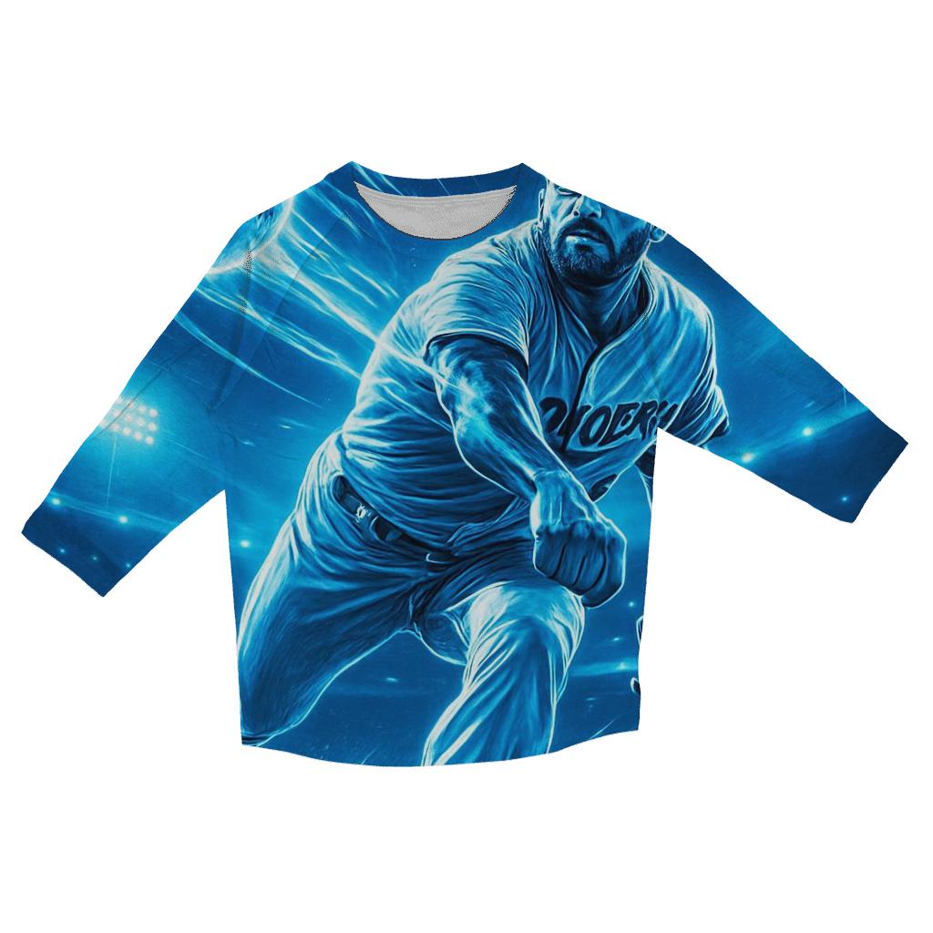 Midnight Pitch Drive personalized 3/4 sleeve tees