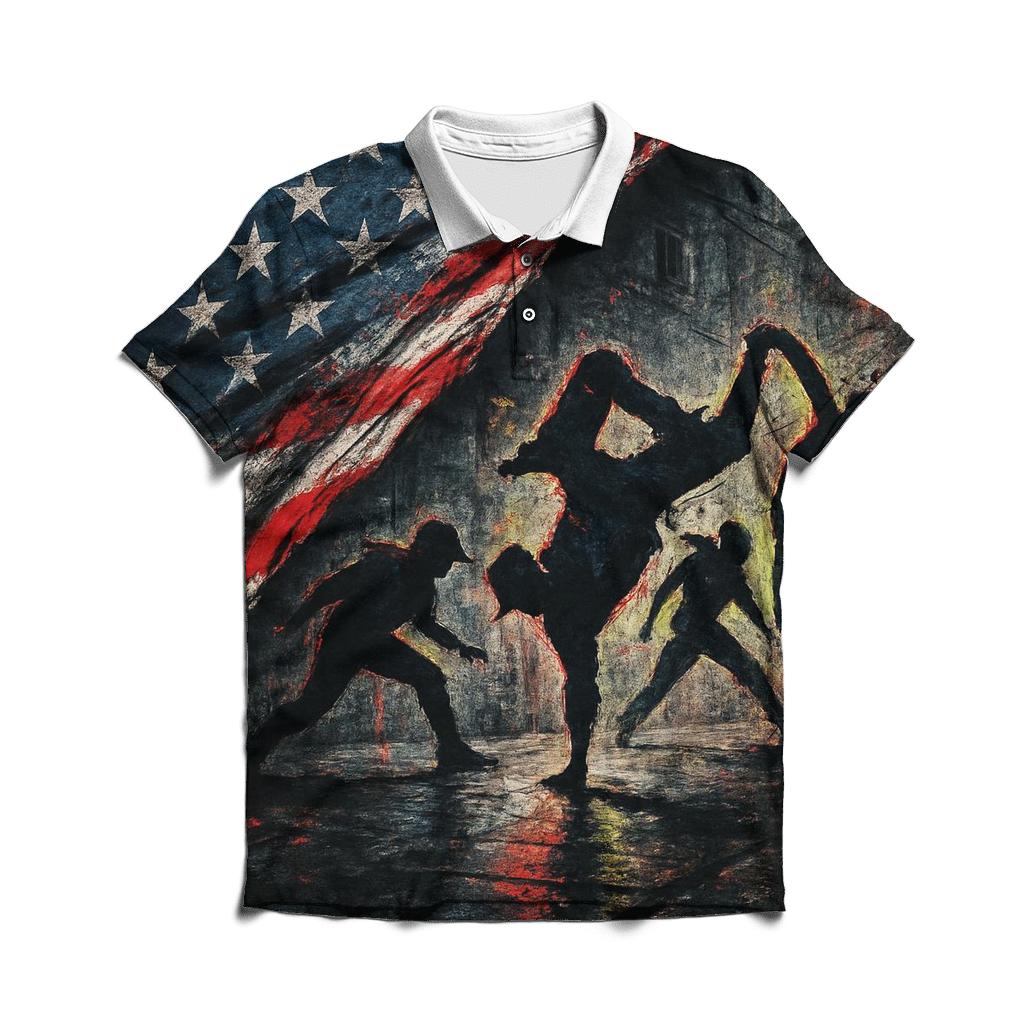 Grit Street Standard branded logo polo shirts