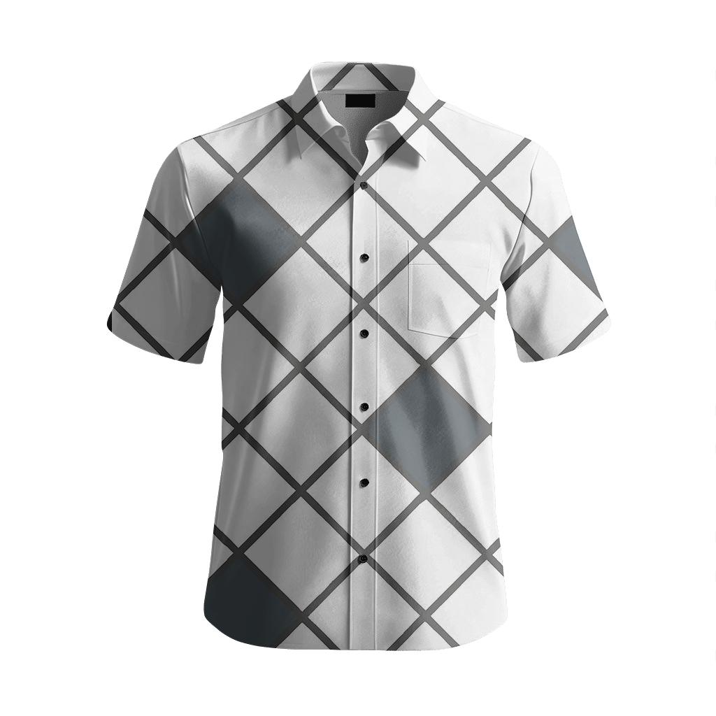 Galactic Geometric Lattice personalized embroidery shirts