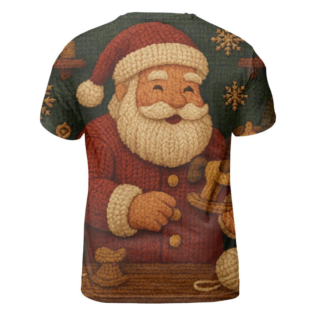 Knitted Workshop Panorama artistic all-over print tops
