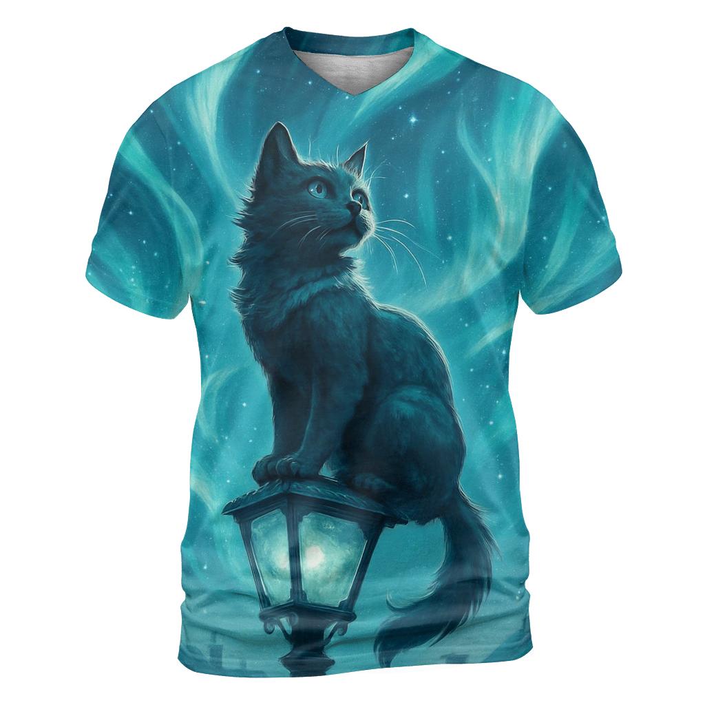 Aurora Alley Cat personalized full print shirts