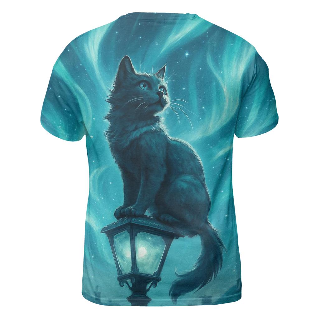 Aurora Alley Cat personalized full print shirts