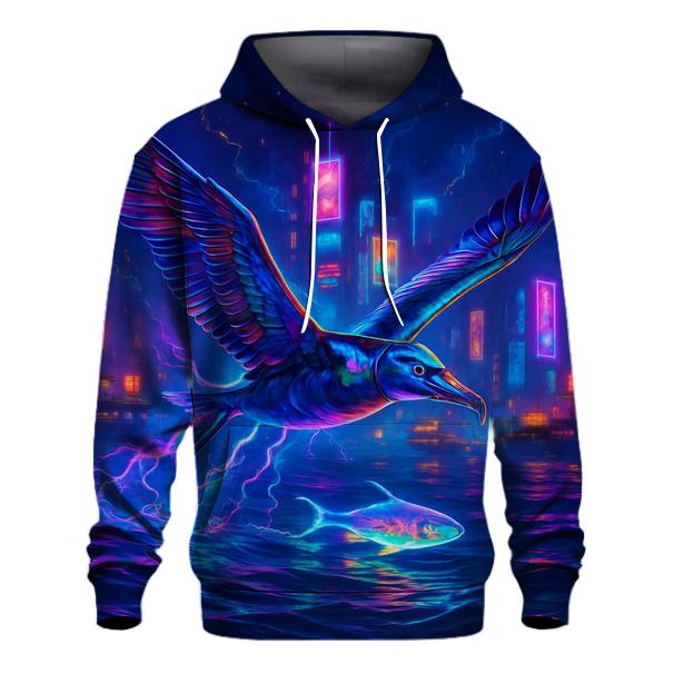 Neon Albatross Voyager hoodie designs
