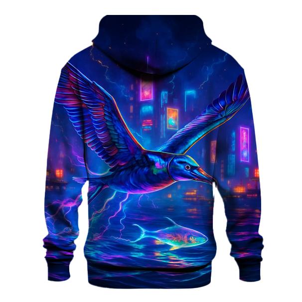 Neon Albatross Voyager hoodie designs