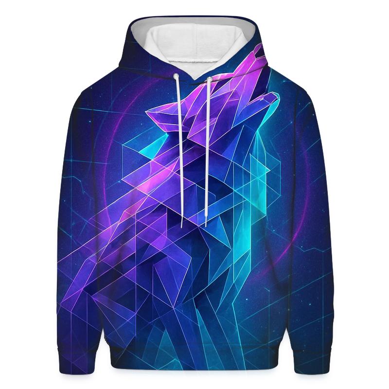 Quantum Howl custom hoodies