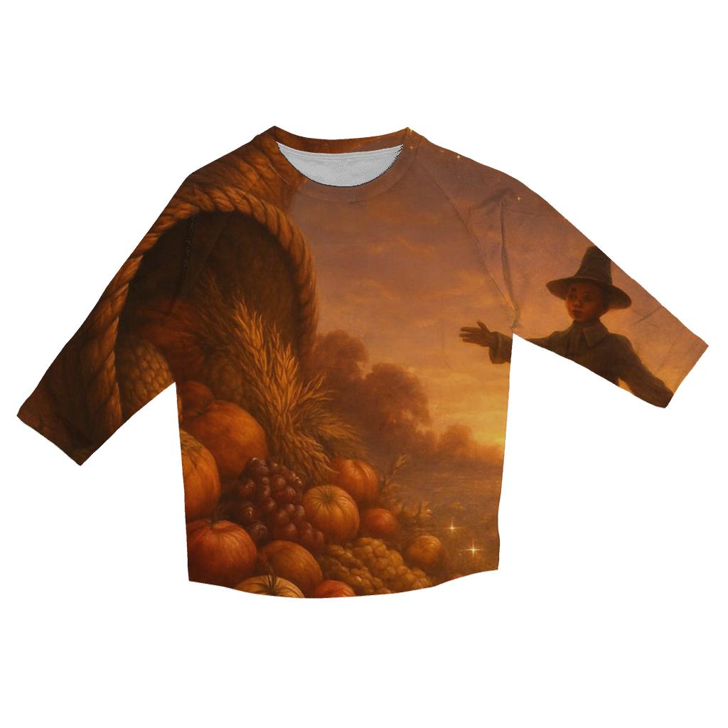 Cornucopia Constellation designer 3/4 sleeve blouses