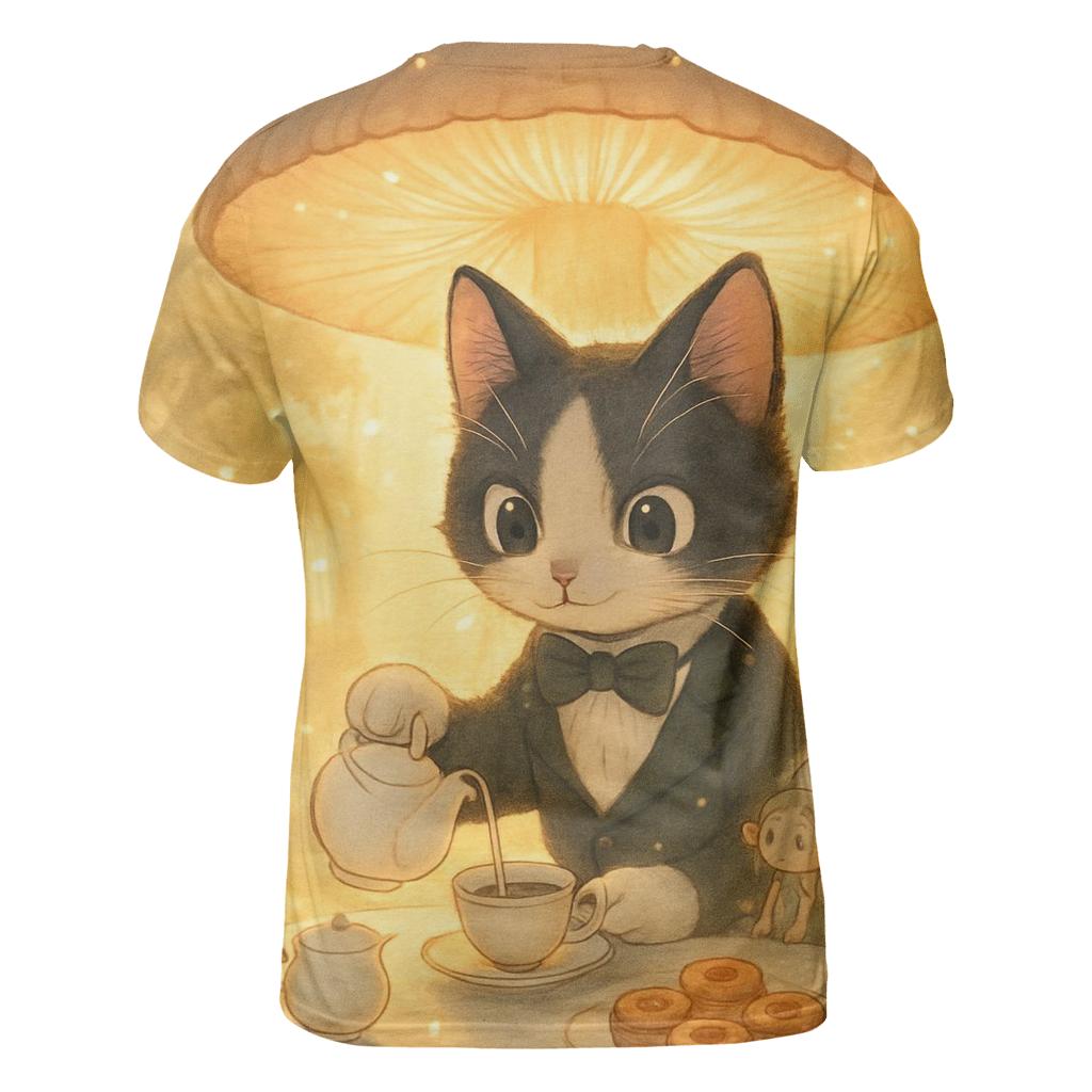 Tea Party Tuxedo personalized full print shirts