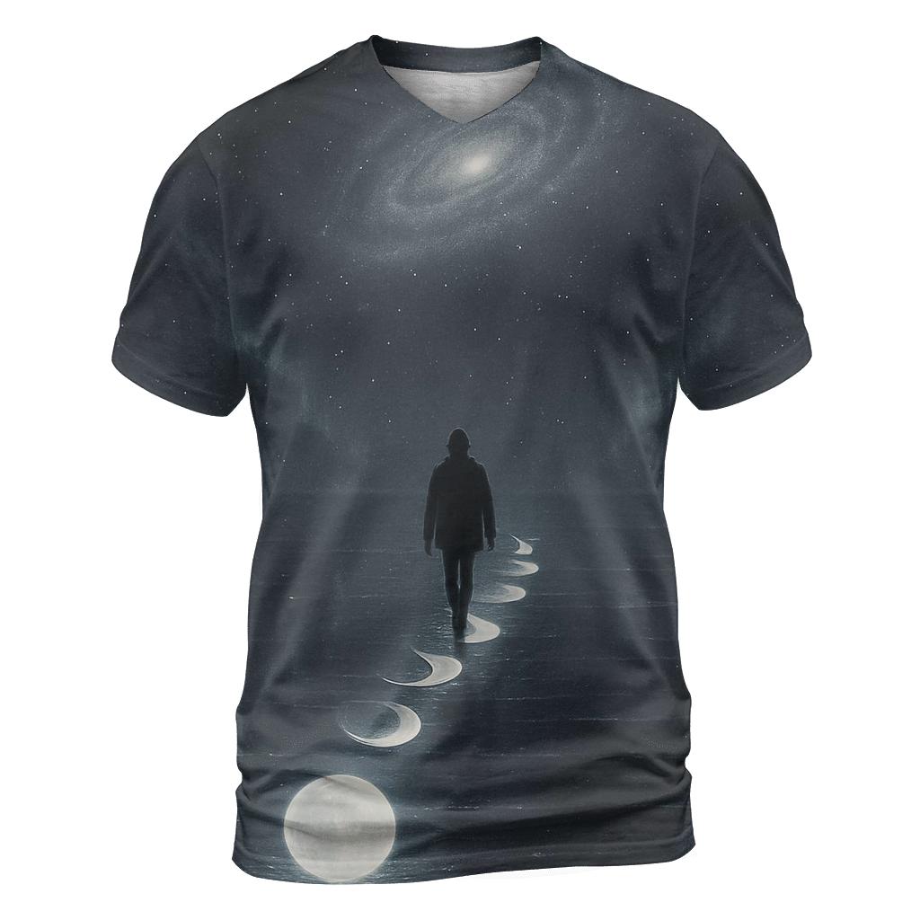 Moonphase Voyager personalized full print shirts