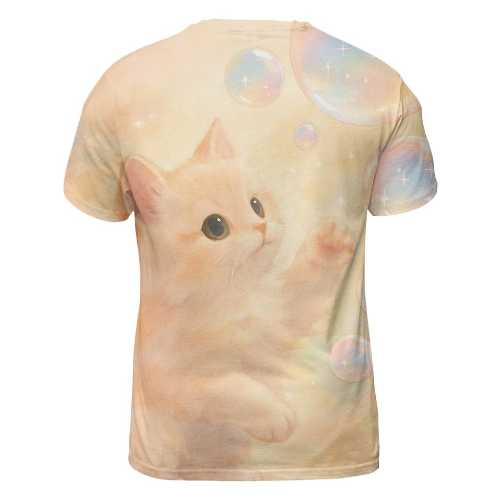 Bubble Dreamer Kitten personalized full print shirts