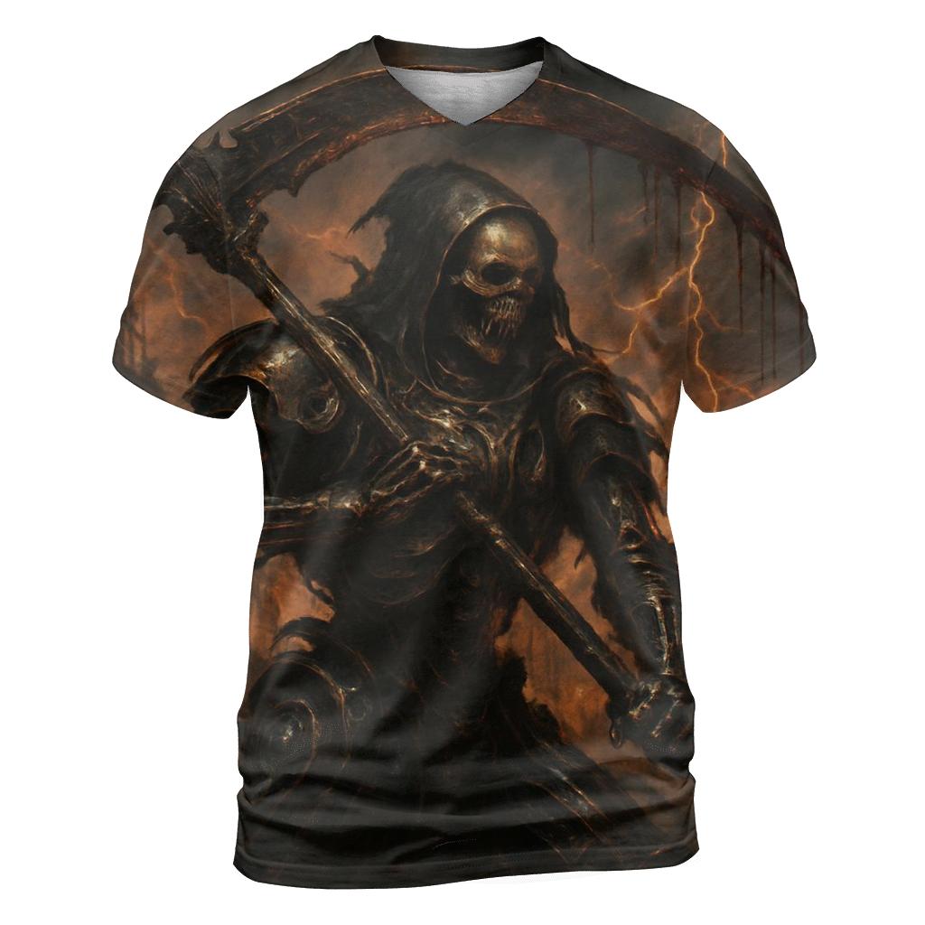 Requiem For The Iron Reaper custom all-over print shirts