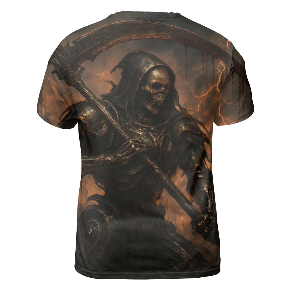 Requiem For The Iron Reaper custom all-over print shirts