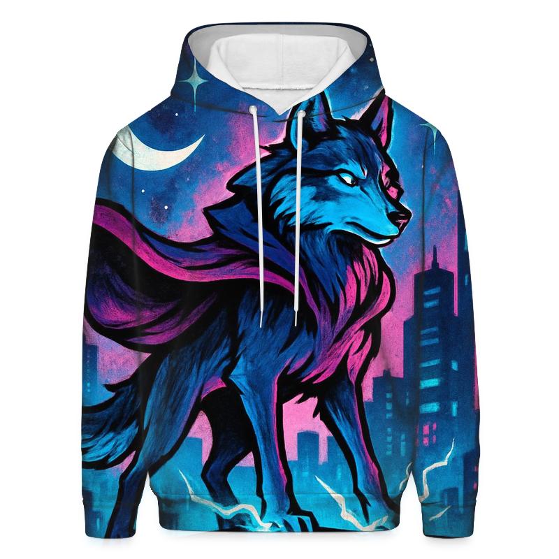 Starlit Sentinel lightweight hoodies