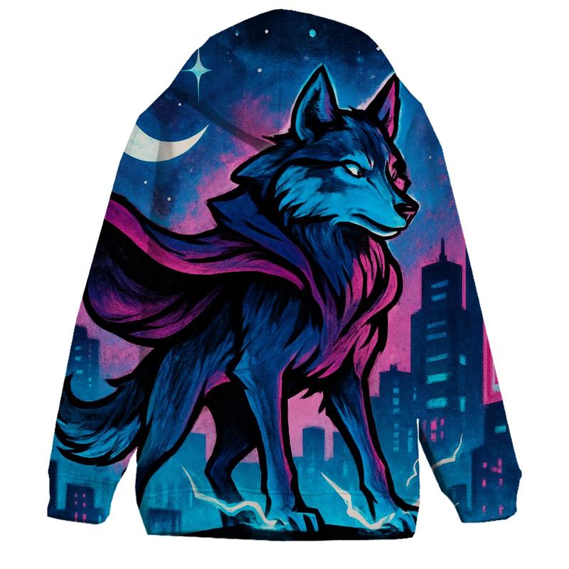 Starlit Sentinel lightweight hoodies