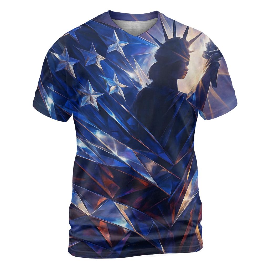 Liberty Prism custom all-over print shirts