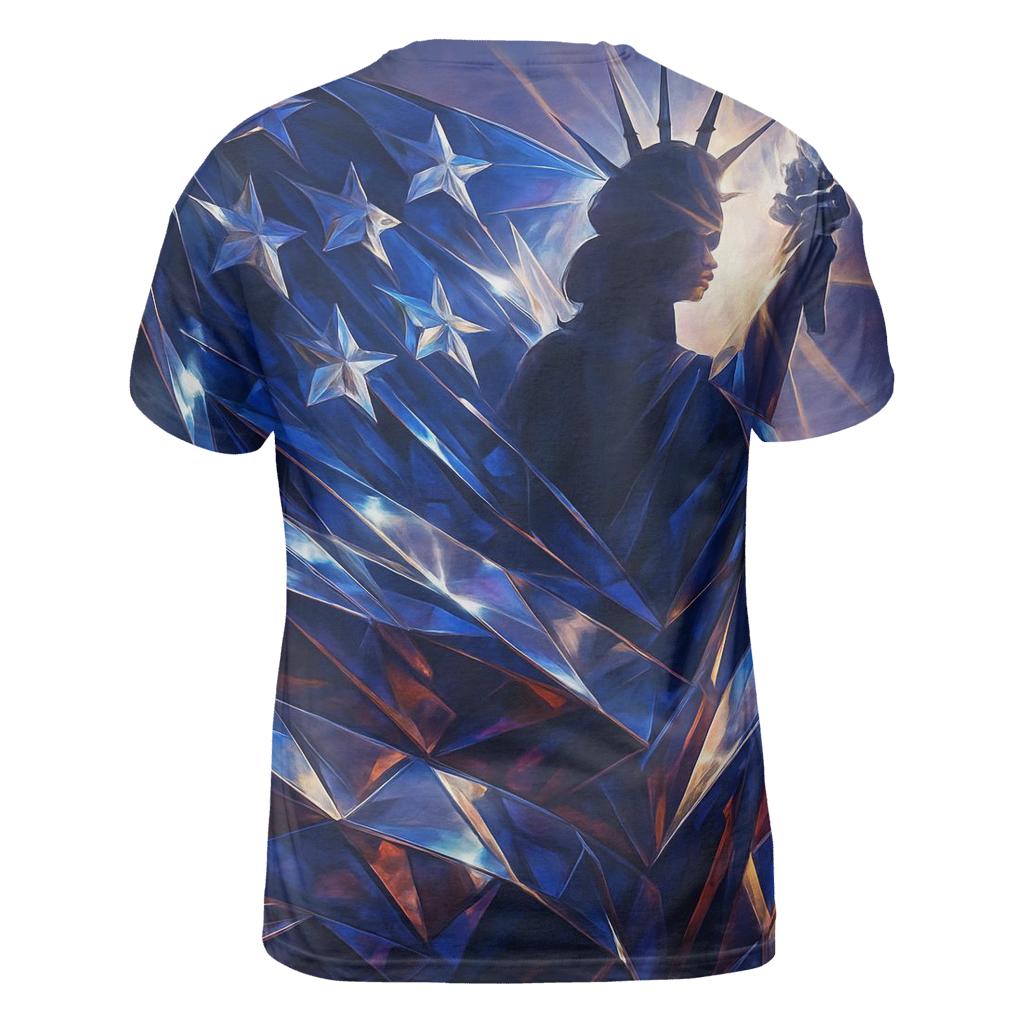 Liberty Prism custom all-over print shirts
