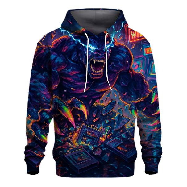 Thunderclaw Arcade Beast custom hoodies