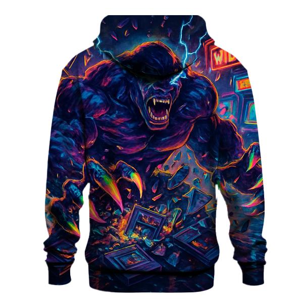 Thunderclaw Arcade Beast custom hoodies
