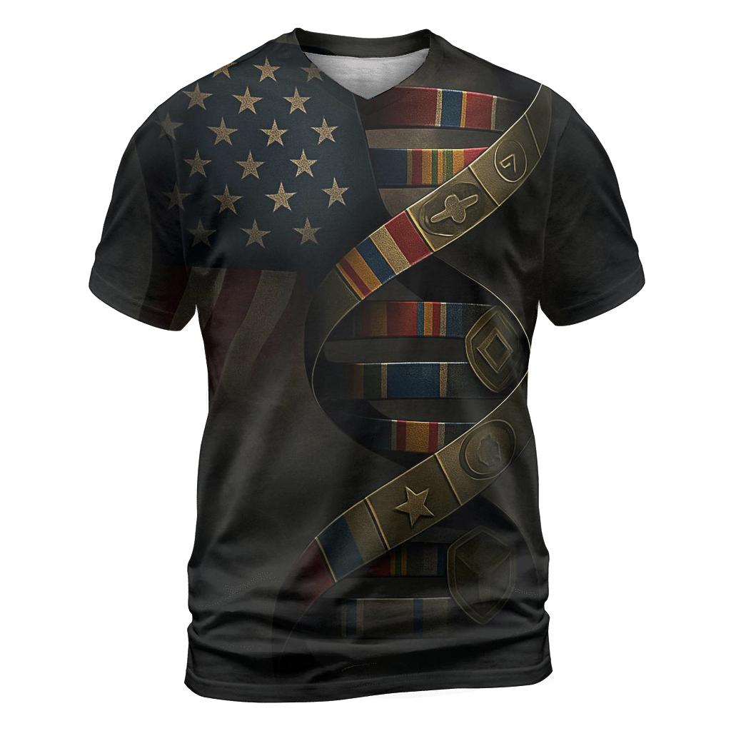 Helix Of Service Banner statement graphic shirts