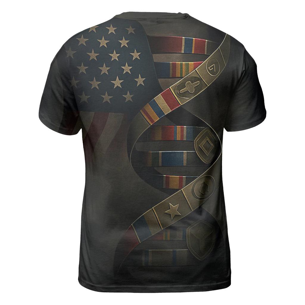 Helix Of Service Banner statement graphic shirts