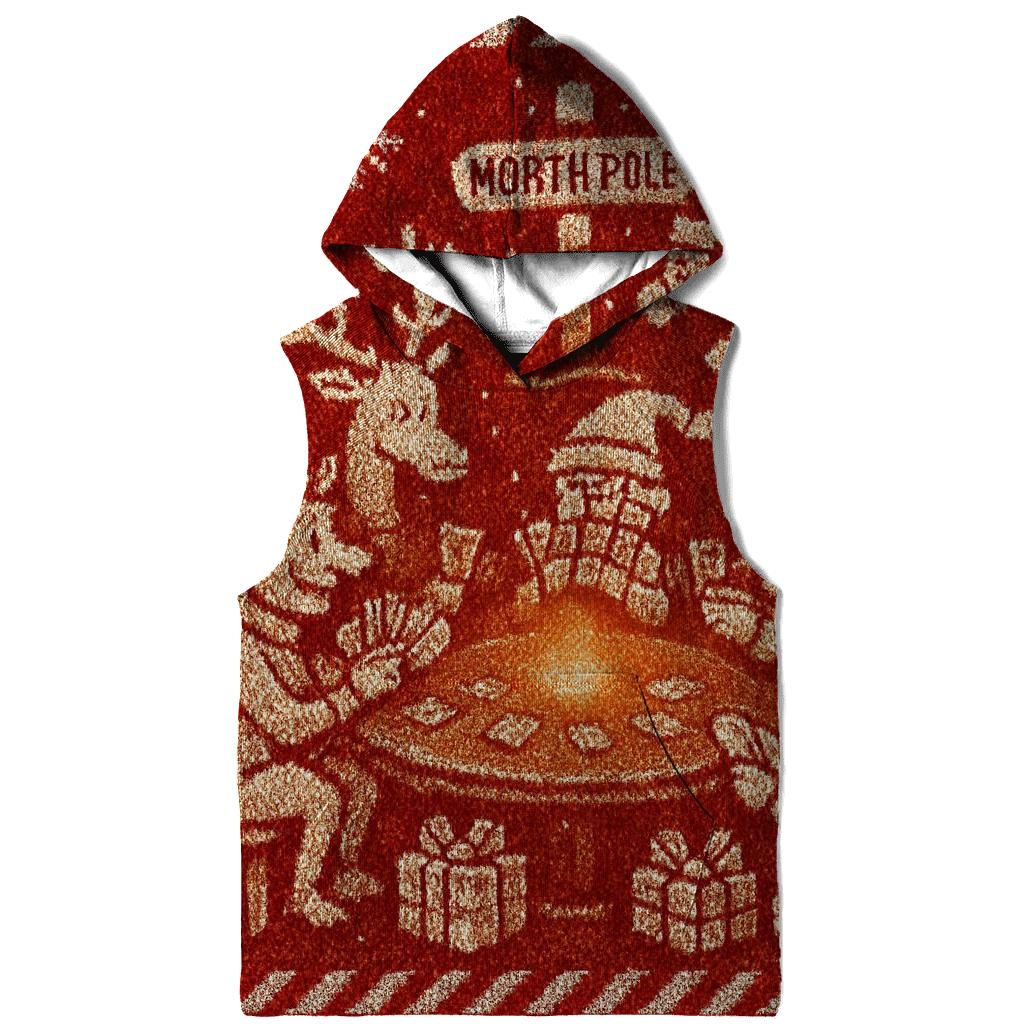 North Pole Knitted Game Night hoodie styles
