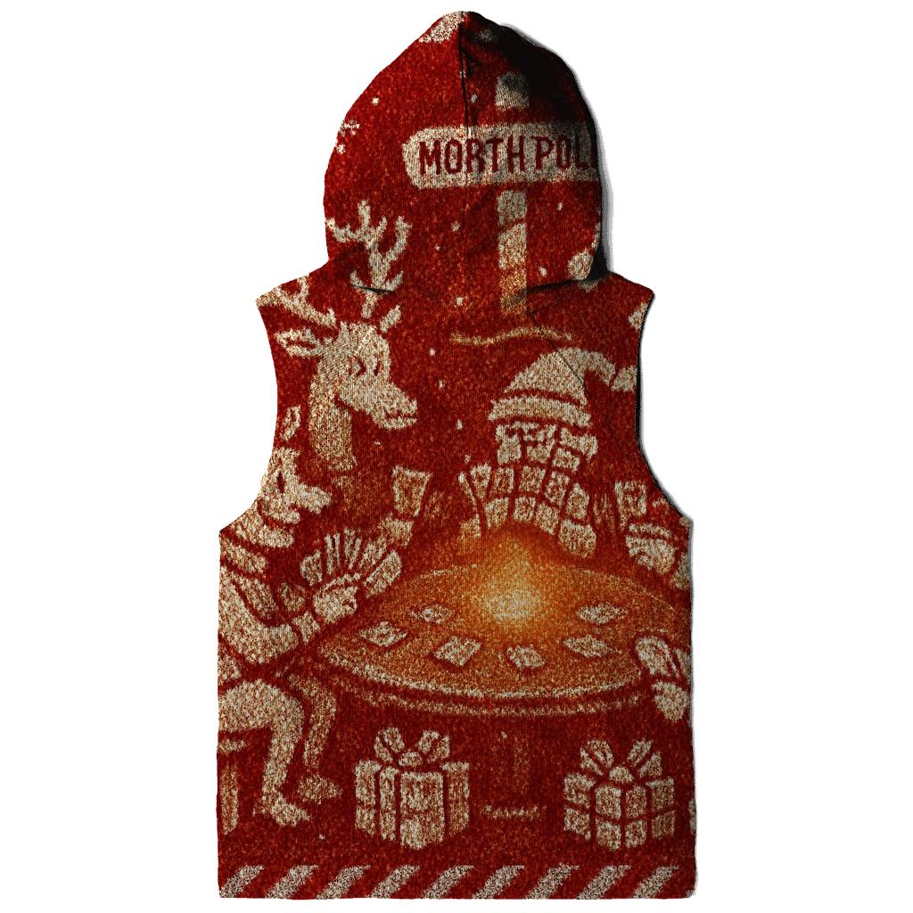 North Pole Knitted Game Night hoodie styles