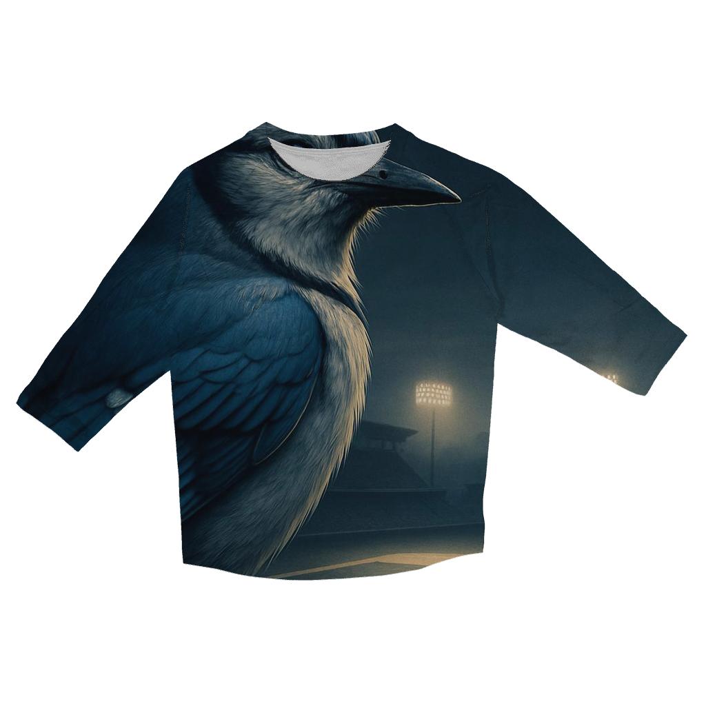 Blue Jays Night Sentinel designer 3/4 sleeve blouses