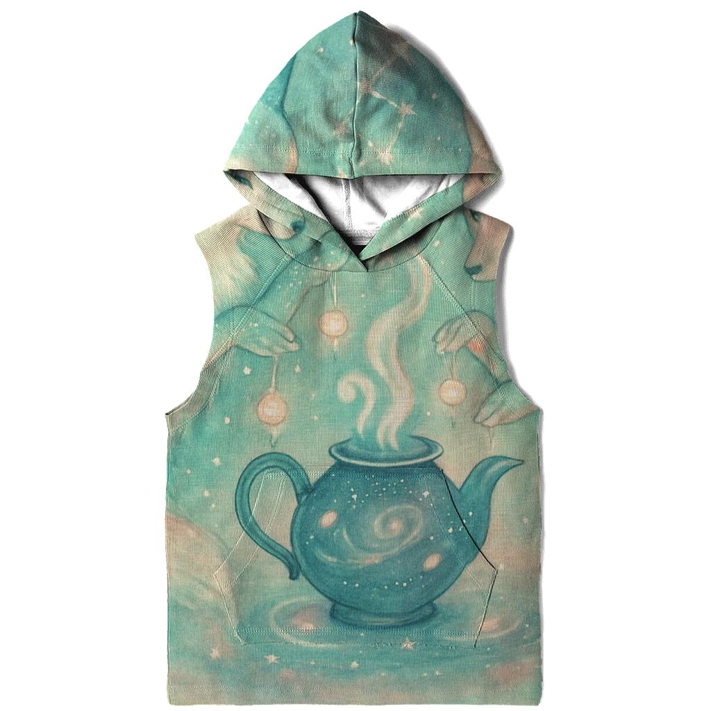 Cosmic Tea Ceremony pullover hoodies