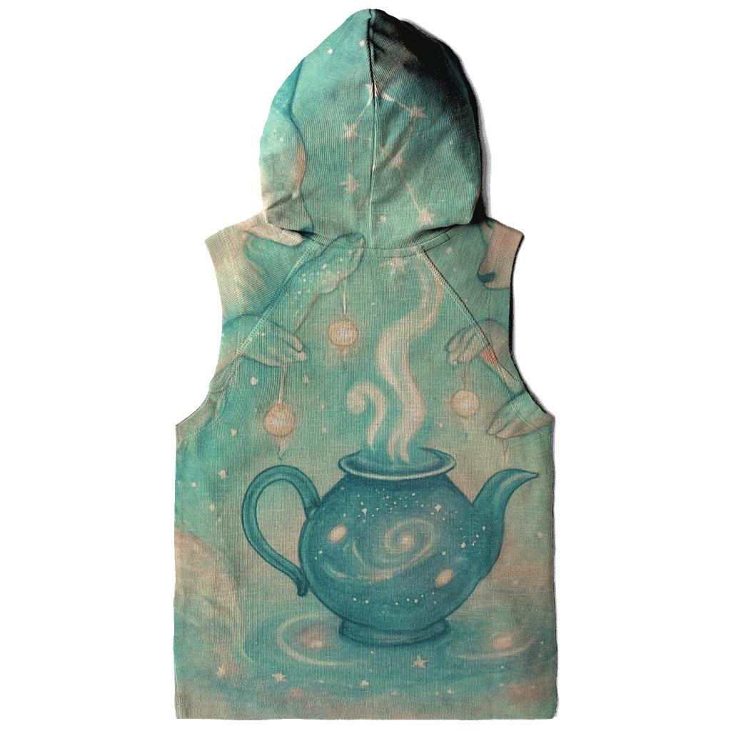 Cosmic Tea Ceremony pullover hoodies