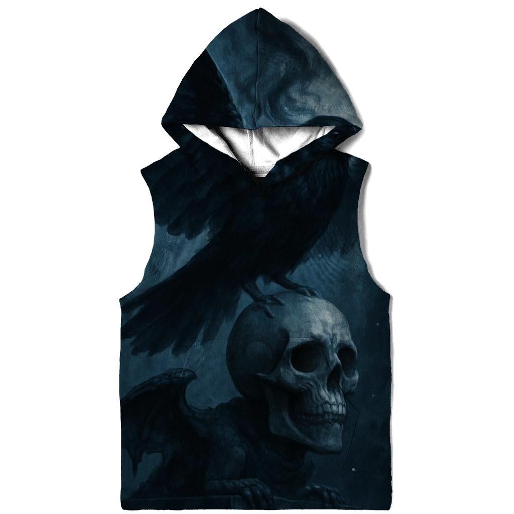 Raven Of The Cindered Moon lightweight hoodies