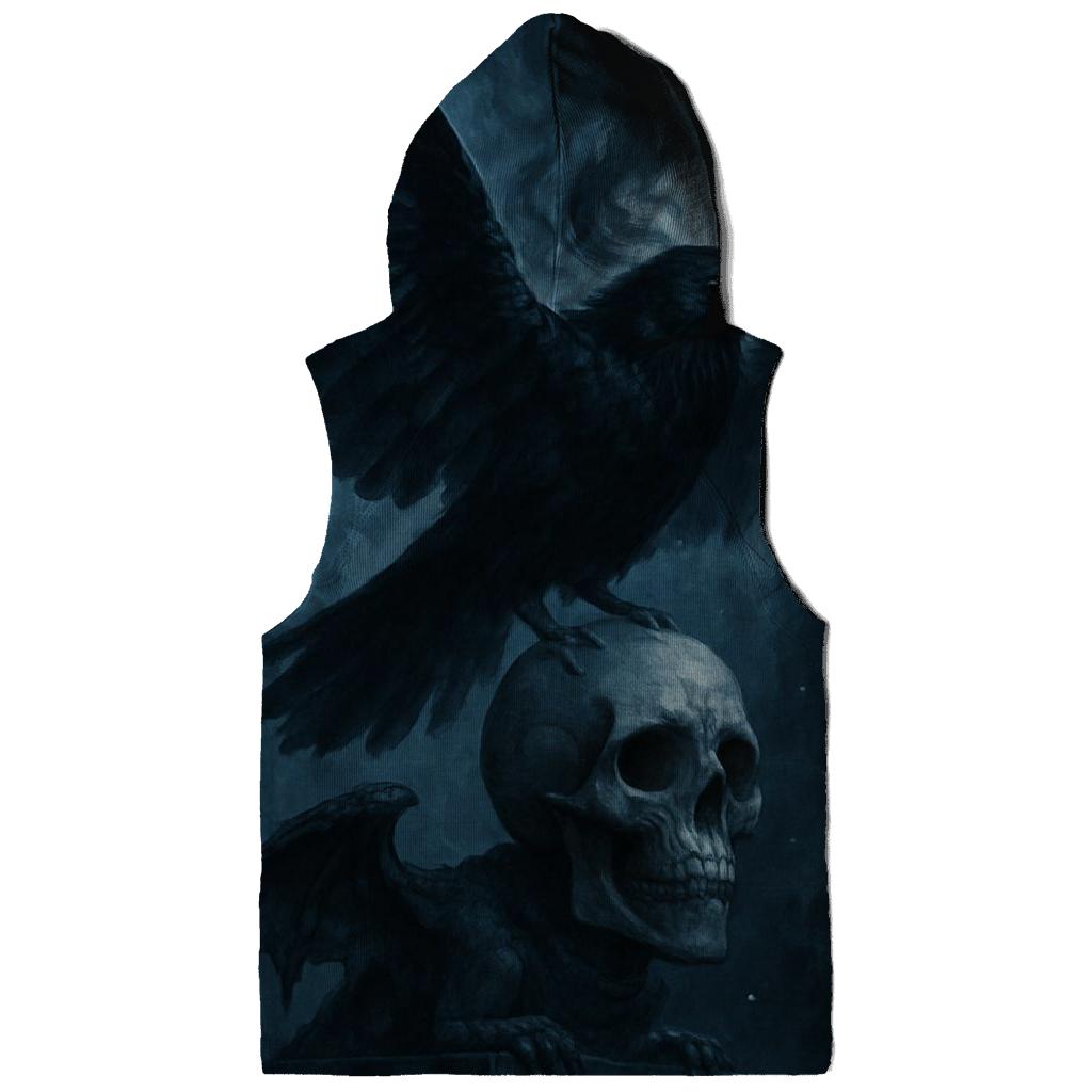 Raven Of The Cindered Moon lightweight hoodies