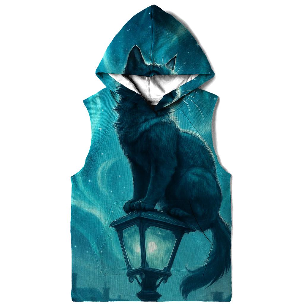 Aurora Alley Cat graphic hoodies