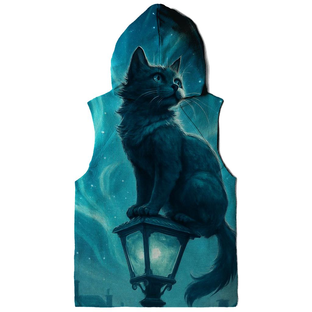 Aurora Alley Cat graphic hoodies