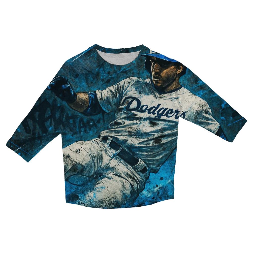 Stadium Halo Slide trendy 3/4 sleeve tops