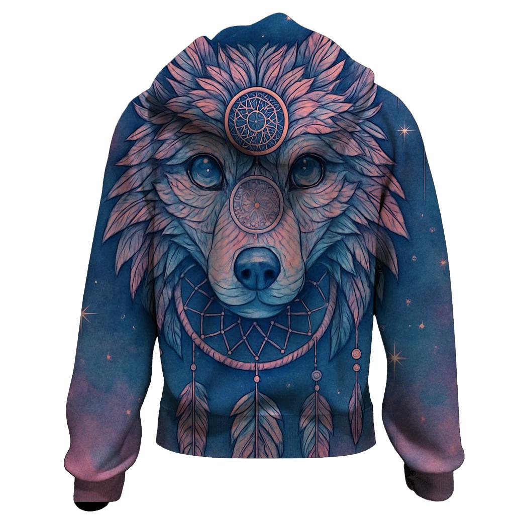 Dreamcatcher Guardian embroidered hoodies