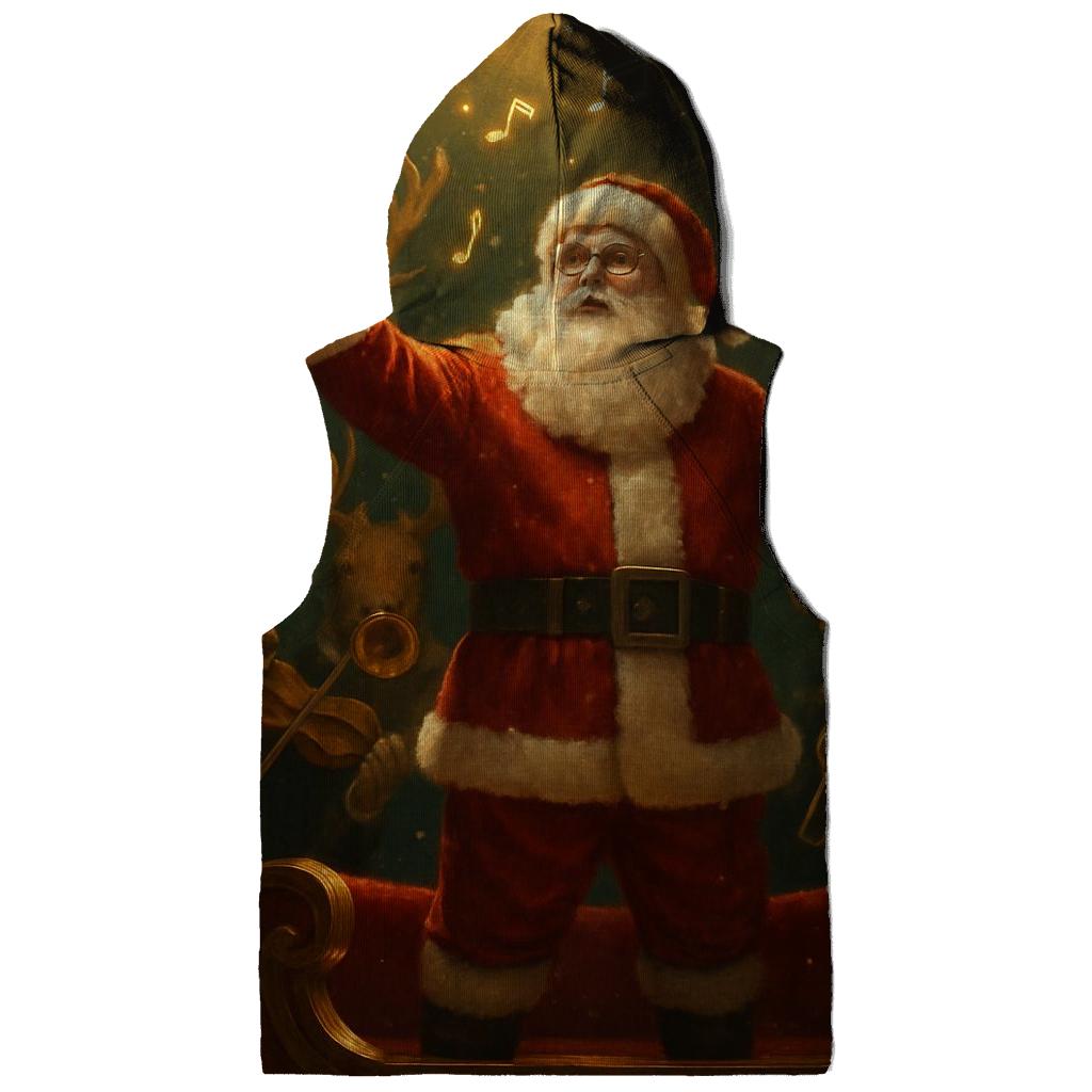 Gilded Reindeer Conductor heavyweight hoodies