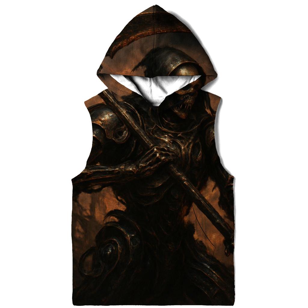 Requiem For The Iron Reaper printed hoodies