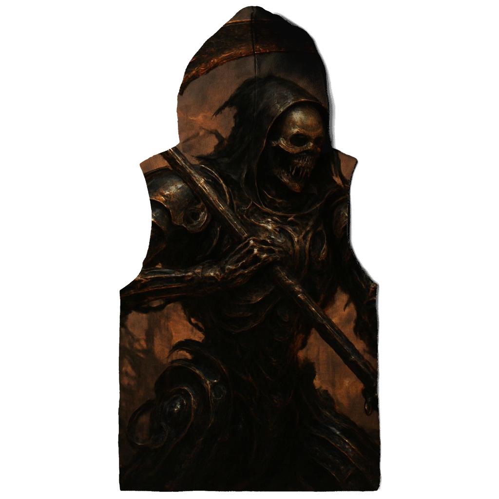 Requiem For The Iron Reaper printed hoodies