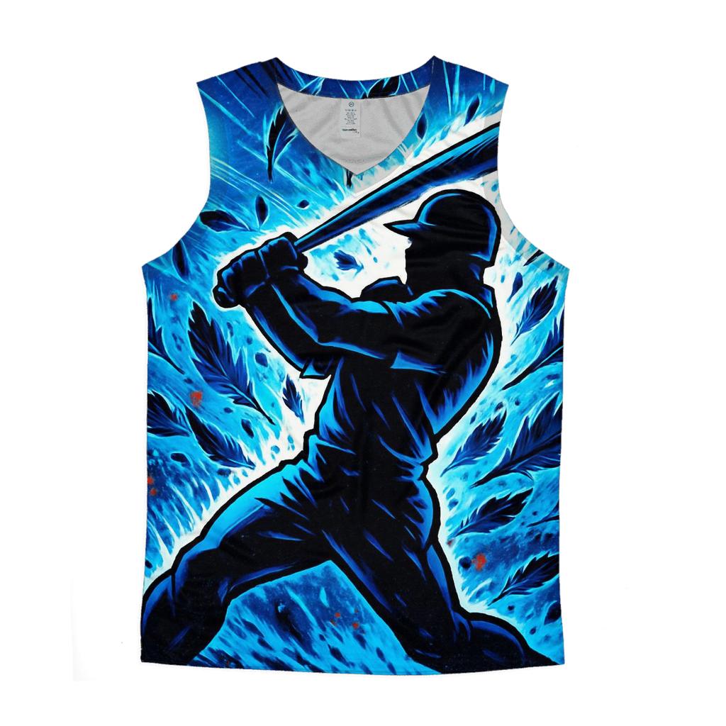 Heroic Batter With Blue Jays Edge sports performance tank tops